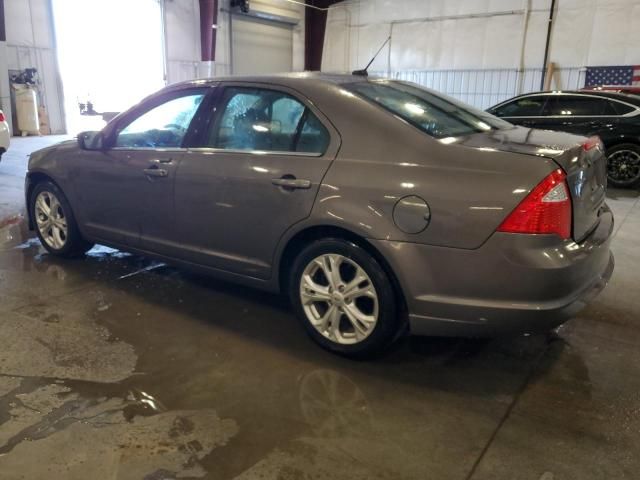 2012 Ford Fusion SE