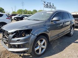 Audi salvage cars for sale: 2015 Audi Q7 Prestige