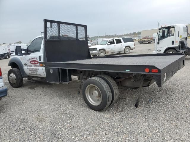 2012 Ford F550 Super Duty