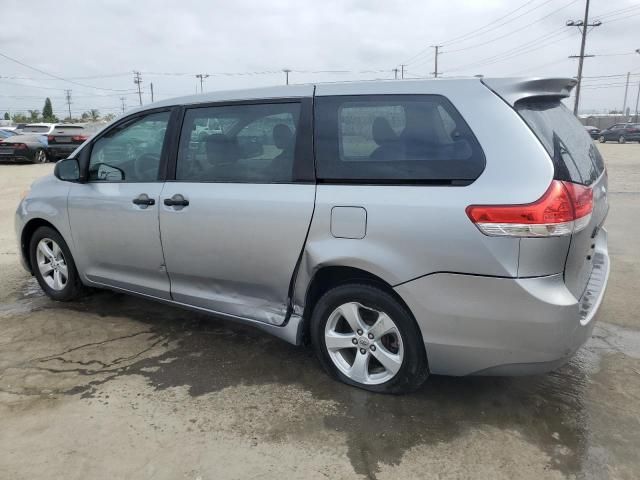 2011 Toyota Sienna Base