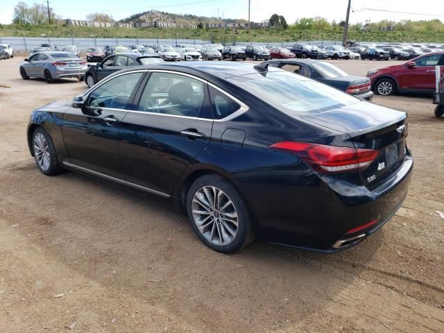 2017 Genesis G80 Base