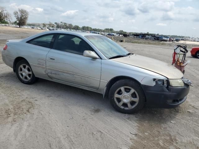 2002 Toyota Camry Solara SE