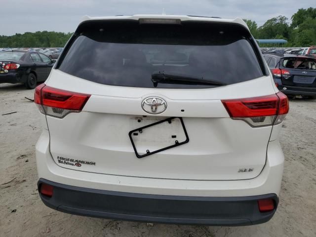 2017 Toyota Highlander SE