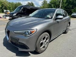 2018 Alfa Romeo Stelvio Sport en venta en North Billerica, MA