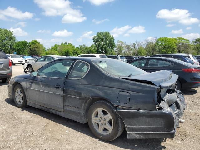 2001 Chevrolet Monte Carlo SS