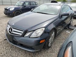 Mercedes-Benz Vehiculos salvage en venta: 2010 Mercedes-Benz E 350