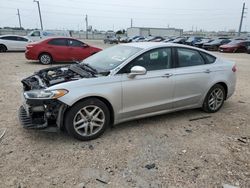 Salvage cars for sale from Copart Temple, TX: 2014 Ford Fusion SE