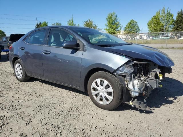 2015 Toyota Corolla ECO