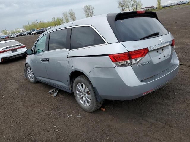 2016 Honda Odyssey SE