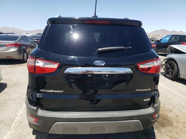 2018 Ford Ecosport Titanium