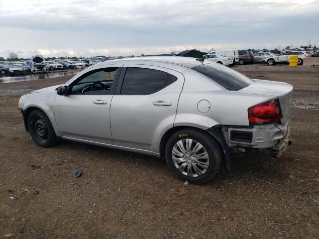 2012 Dodge Avenger SE