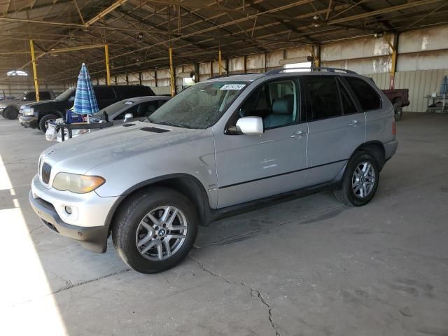 2004 BMW X5 3.0I