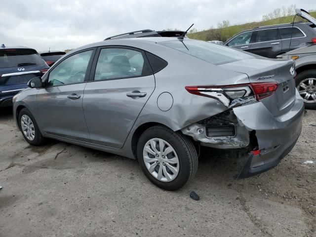 2021 Hyundai Accent SE