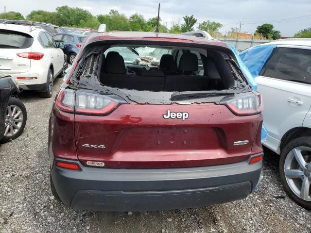 2019 Jeep Cherokee Latitude