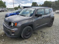 Jeep salvage cars for sale: 2021 Jeep Renegade Sport