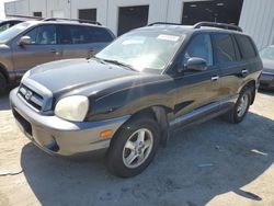 Hyundai salvage cars for sale: 2006 Hyundai Santa FE GLS