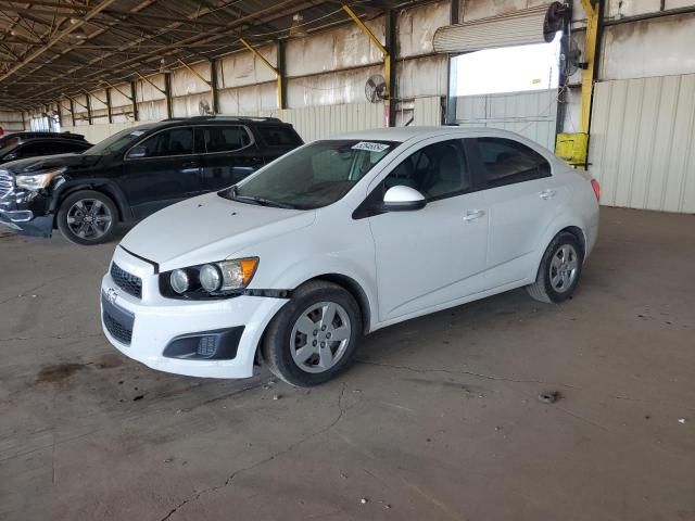 2015 Chevrolet Sonic LS