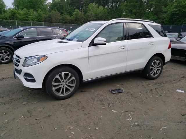 2016 Mercedes-Benz GLE 350 4matic