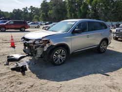 Vehiculos salvage en venta de Copart Ocala, FL: 2018 Mitsubishi Outlander ES