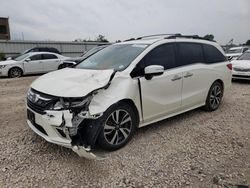 Honda salvage cars for sale: 2019 Honda Odyssey Elite