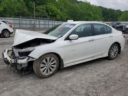 Salvage cars for sale from Copart Hurricane, WV: 2017 Honda Accord Sport Special Edition