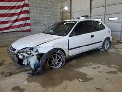 Salvage cars for sale from Copart Columbia, MO: 2000 Honda Civic DX