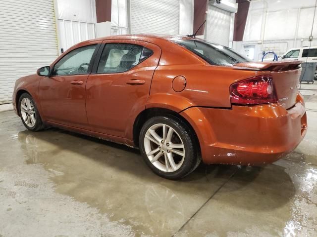 2012 Dodge Avenger SXT