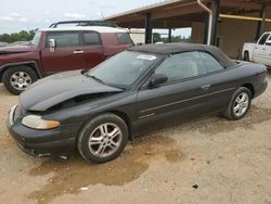 Salvage cars for sale from Copart Tanner, AL: 1999 Chrysler Sebring JX