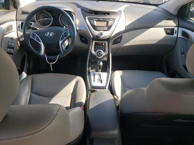 2011 Hyundai Elantra GLS