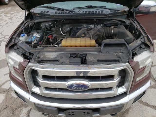 2015 Ford F150 Supercrew