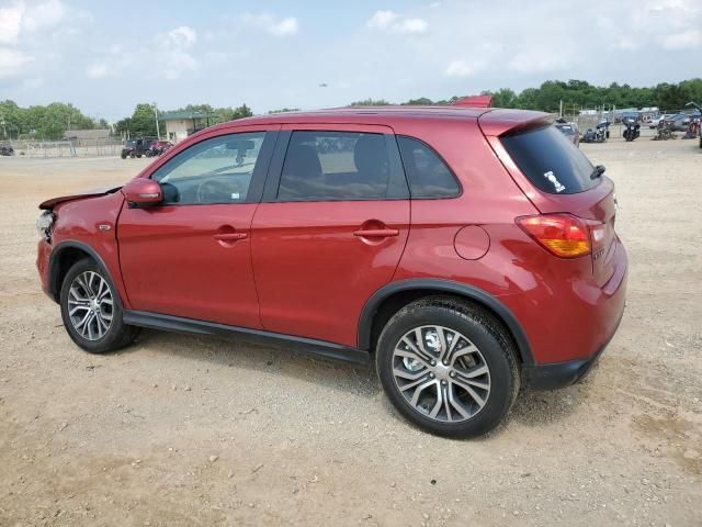 2017 Mitsubishi Outlander Sport ES