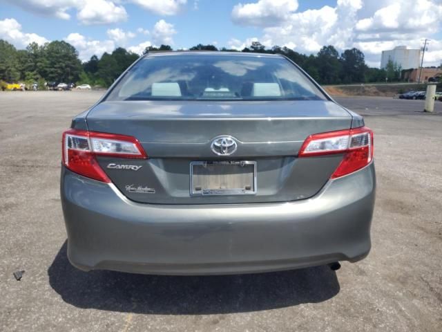 2012 Toyota Camry Base