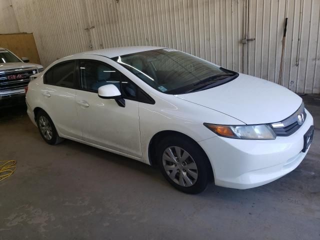 2012 Honda Civic LX