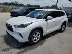 Salvage cars for sale from Copart Orlando, FL: 2021 Toyota Highlander L
