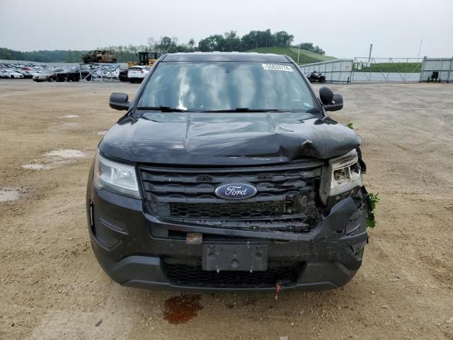 2019 Ford Explorer Police Interceptor