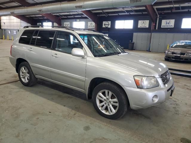 2006 Toyota Highlander Hybrid