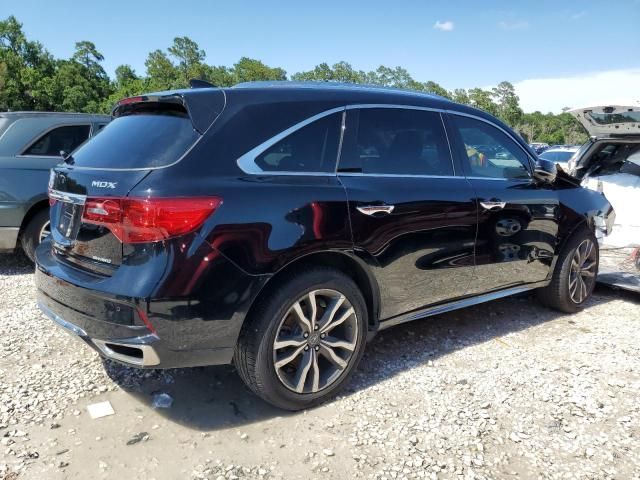 2020 Acura MDX Advance