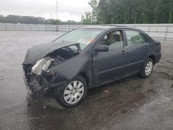 2005 Toyota Corolla CE en venta en Dunn, NC