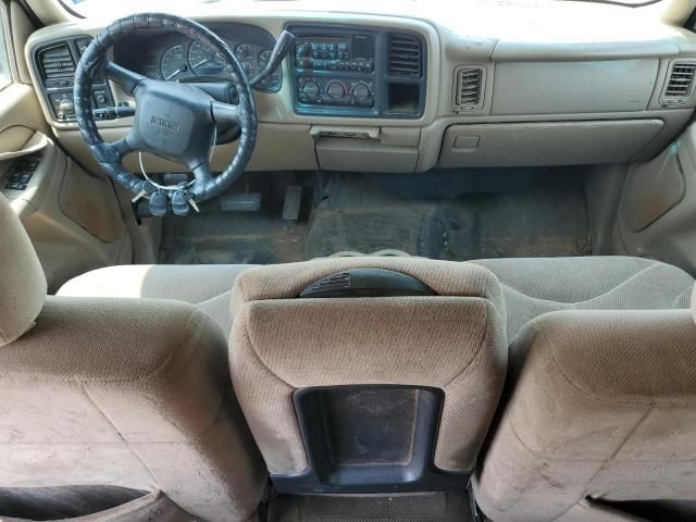 2002 GMC Sierra K2500 Heavy Duty