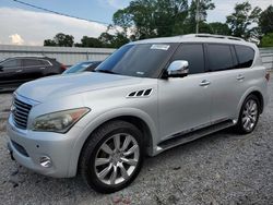 Infiniti Vehiculos salvage en venta: 2011 Infiniti QX56