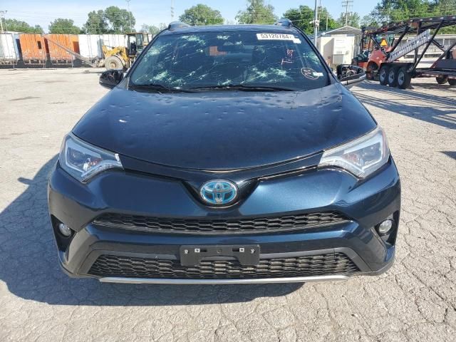 2018 Toyota Rav4 HV SE