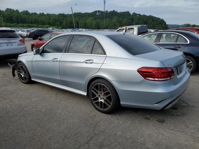 2014 Mercedes-Benz E 350 4matic