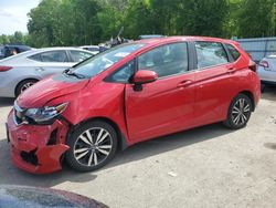 Honda FIT salvage cars for sale: 2019 Honda FIT EX