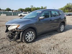 Salvage cars for sale from Copart Riverview, FL: 2016 Nissan Rogue S