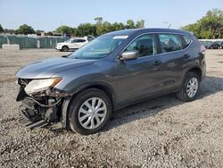 Nissan salvage cars for sale: 2016 Nissan Rogue S