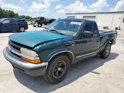 Chevrolet salvage cars for sale: 1998 Chevrolet S Truck S10