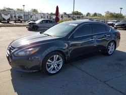 2017 Nissan Altima 3.5SL en venta en Sacramento, CA