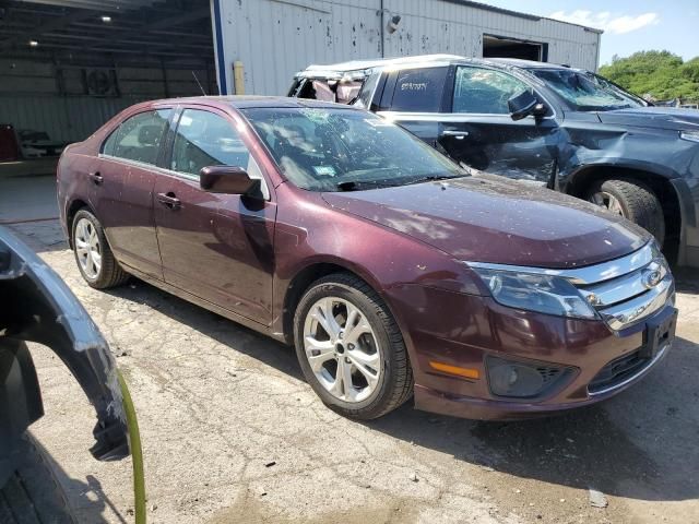 2012 Ford Fusion SE