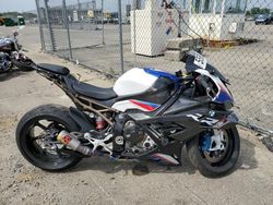 BMW S 1000 RR salvage cars for sale: 2022 BMW S 1000 RR