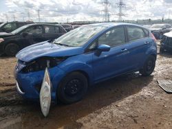 Ford Fiesta se salvage cars for sale: 2011 Ford Fiesta SE